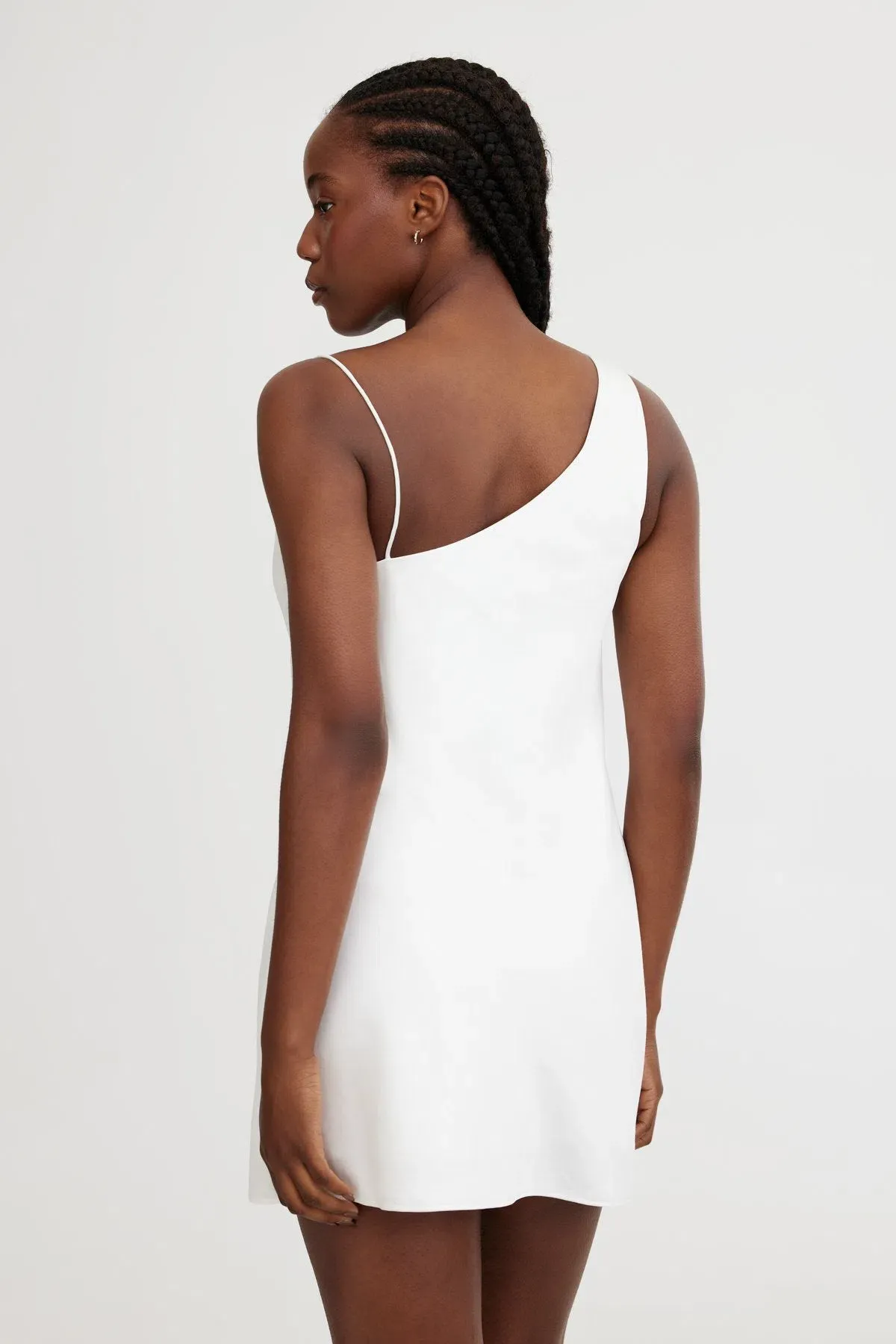 Significant Other Elodie Mini Dress Ivory Size 8  - Image 3