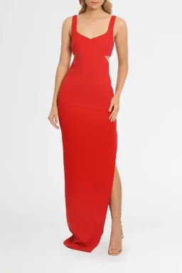 Likely NYC Lilliana Gown in Red Size 12 for rent on The Volte - image 2