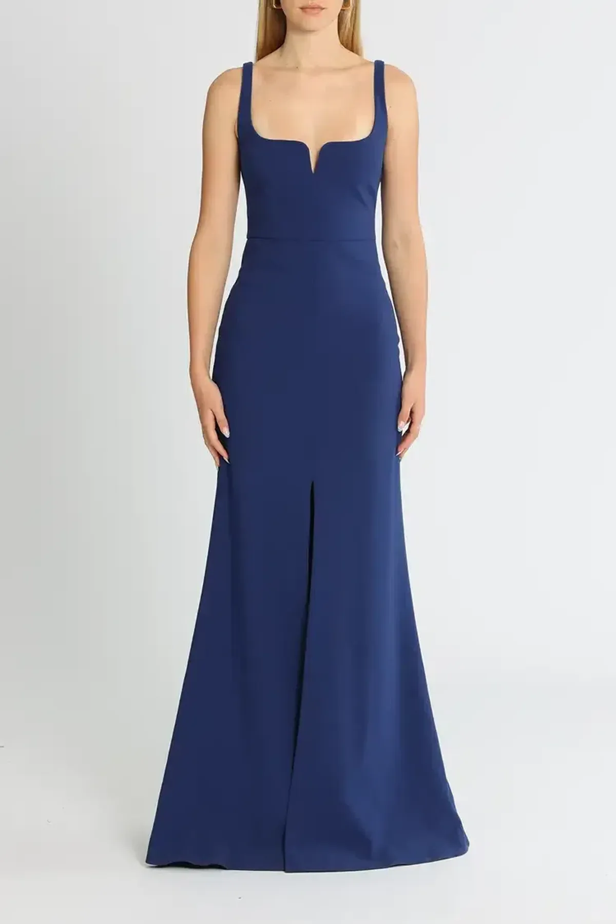 Likely NYC Constance Gown in Navy Size 10 - Image 1