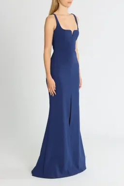 Likely NYC Constance Gown in Navy Size 8 for rent on The Volte - image 2