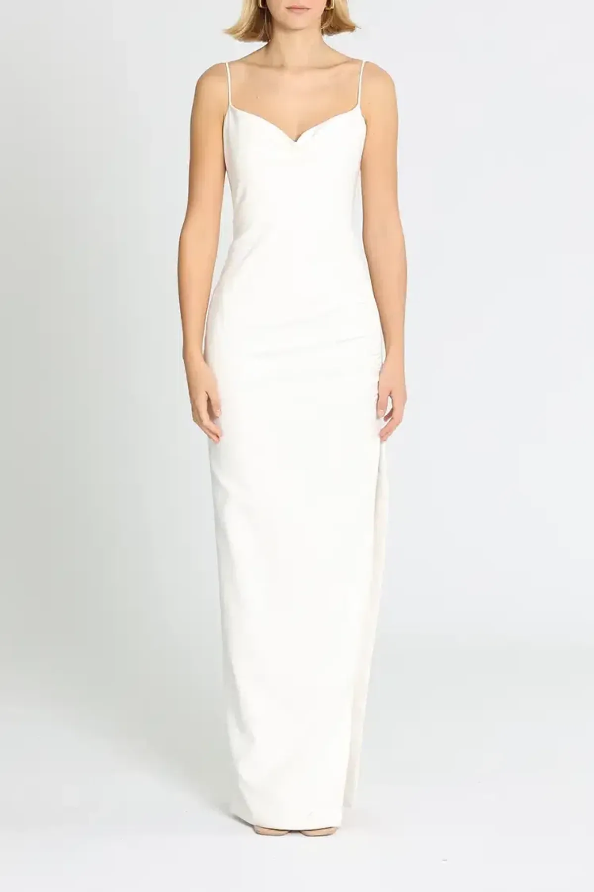 Likely NYC Celida Gown in White Size 6 - Image 1