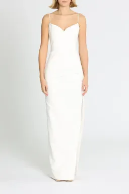 Likely NYC Celida Gown in White Size 6 for rent on The Volte - image 1