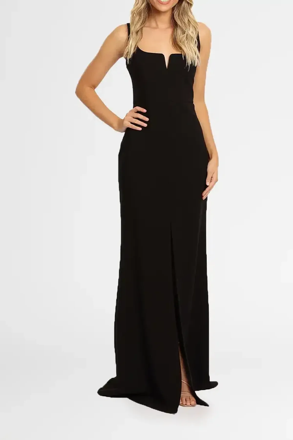 Likely NYC Constance Gown in Black Size 8 - Image 1