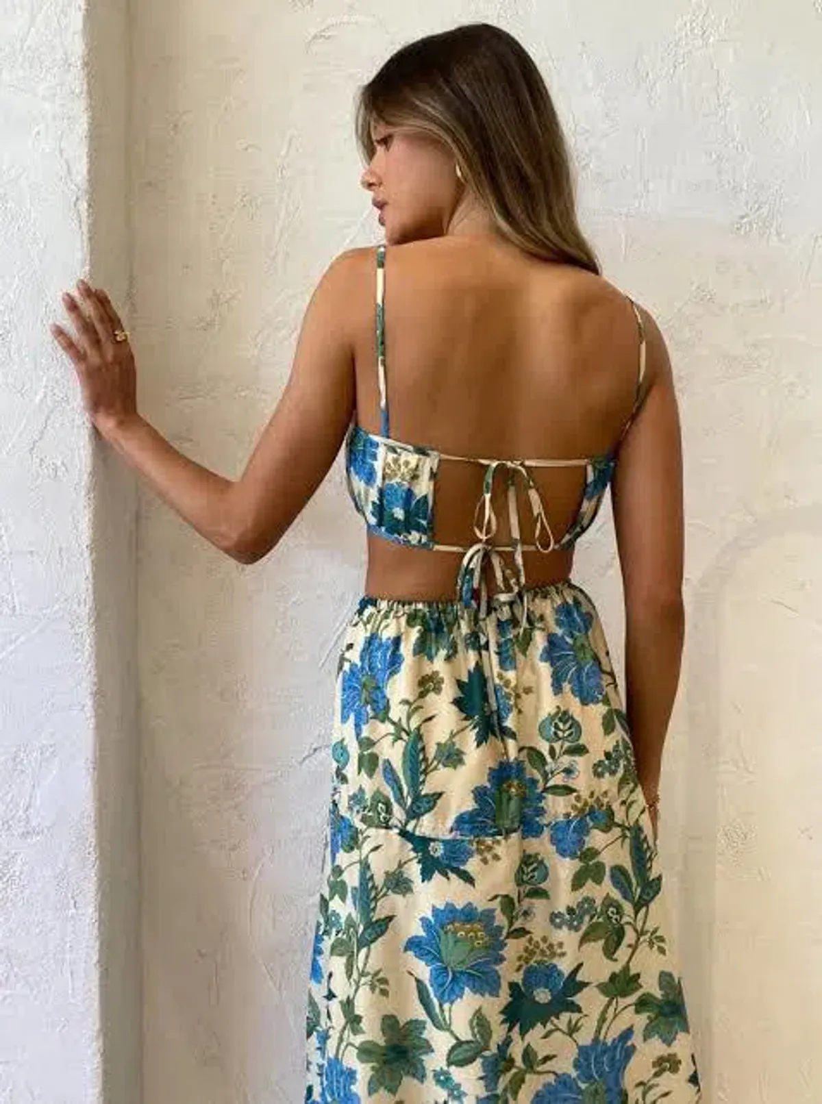 Sir the Label Celia Top & Skirt In Marguerite Print Size AU 8 - Image 3