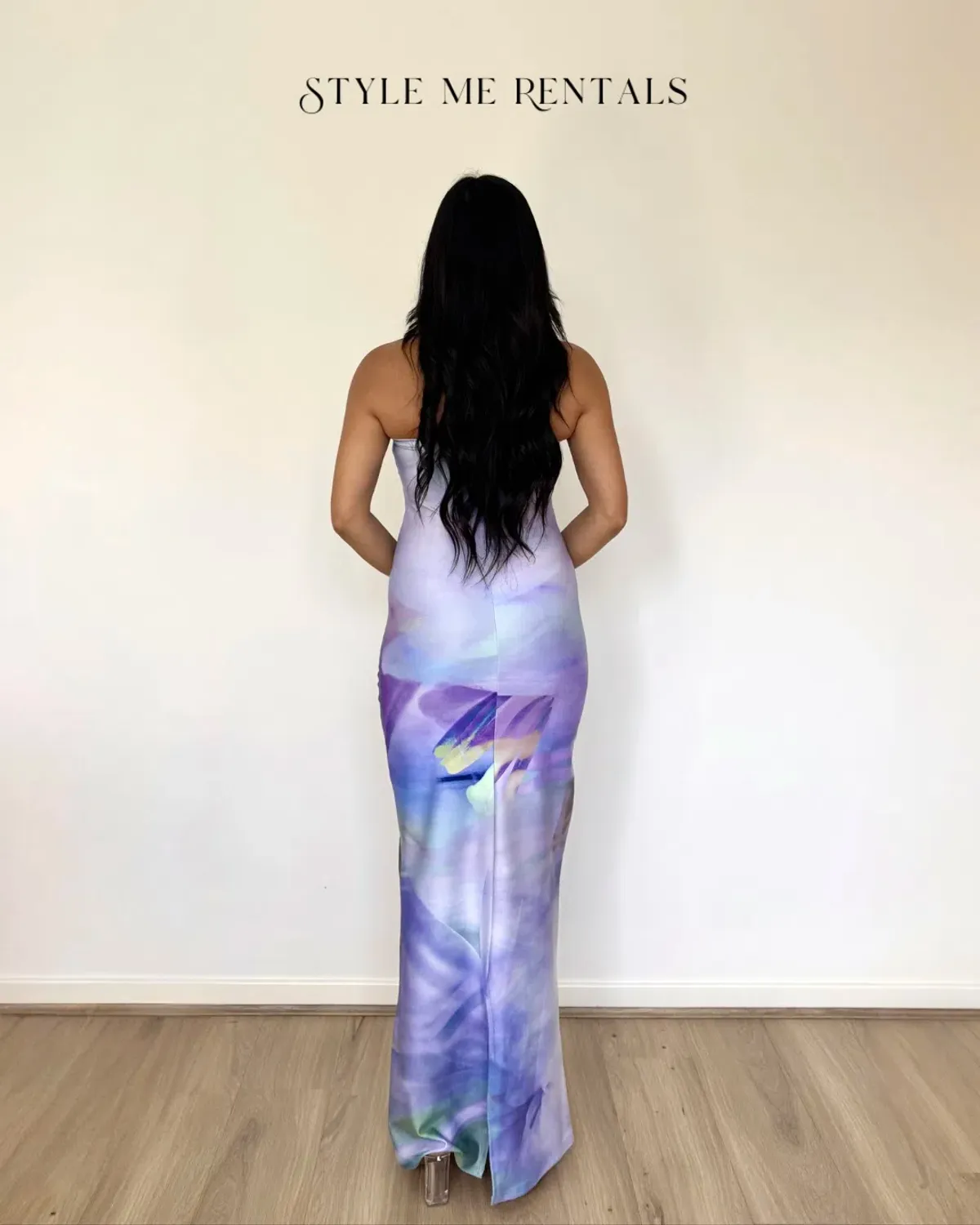 HNTR the Label Lotus Maxi Dress Size M/L  - Image 3