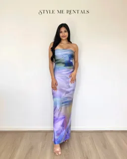 HNTR the Label Lotus Maxi Dress Size M/L  for rent on The Volte - image 2
