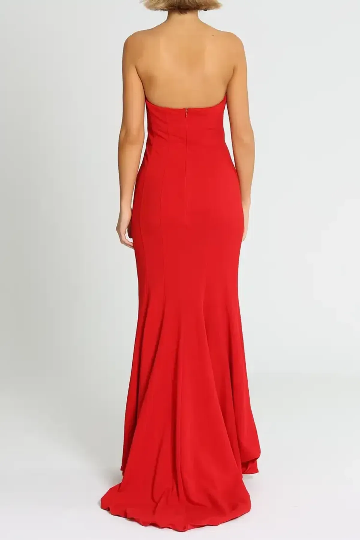 Lexi Sahar Dress in Red Size AU 12 - Image 3