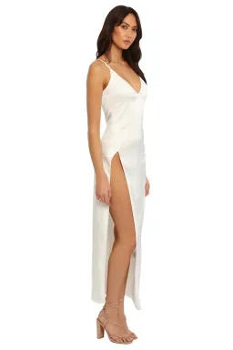 Lexi Akasa Dress in White Size AU 6 for rent on The Volte - image 2