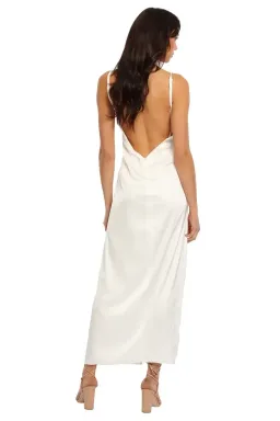 Lexi Akasa Dress in White Size AU 6 for rent on The Volte - image 3