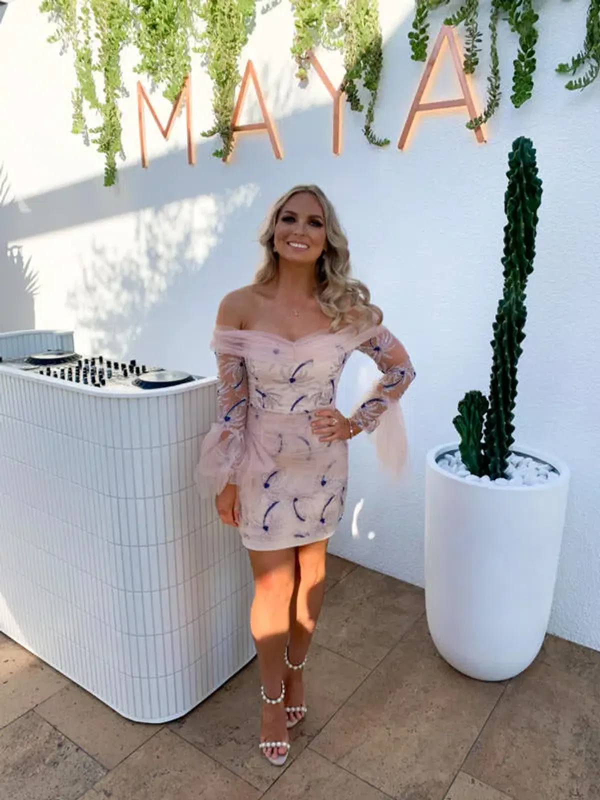 Alice McCall All That She Wants Dress in Nude/Pink Size 8 - Image 2