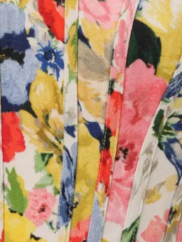 Zimmermann Alight Corset Top Multi Floral Size 0/ AU 8 for rent on The Volte - image 5