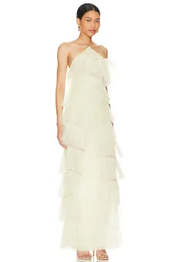 The Bar Henri Gown Limoncello Size US 2/AU 6 for rent on The Volte - image 2