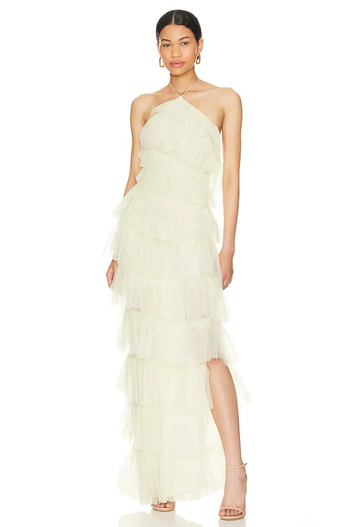 The Bar Henri Gown Limoncello Size US 2/AU 6 - Image 1