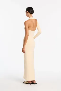 Sir the Label Manifesto Sleeve Midi Dress Yellow Size 10 for rent on The Volte - image 4