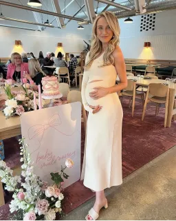 Sir the Label Manifesto Sleeve Midi Dress Yellow Size 10 for rent on The Volte - image 2