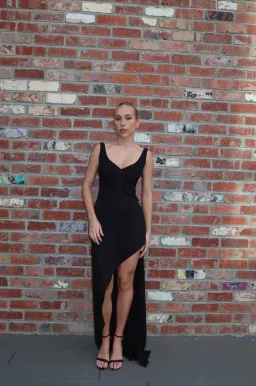 Arcina Ori Amelie Dress Black Size Small/Au 8  for rent on The Volte - image 1