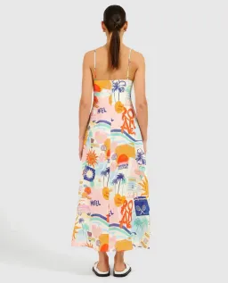 Roame Isla Dress Multi Size 1 / AU 8 for rent on The Volte - image 3