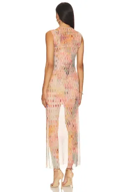 MISA Los Angeles Fernanda Dress Multi-colour Size 8 for rent on The Volte - image 3