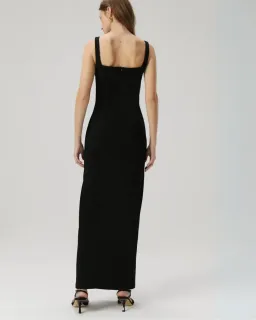 MISHA Franka Dress Black Size 8 for rent on The Volte - image 6