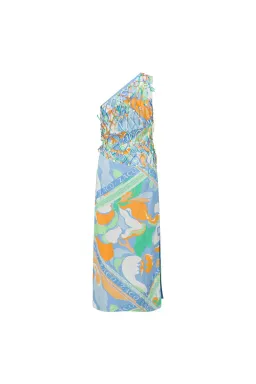 Zaco Pandora Dress in Calista Aliza Size M / AU 10 for rent on The Volte - image 5