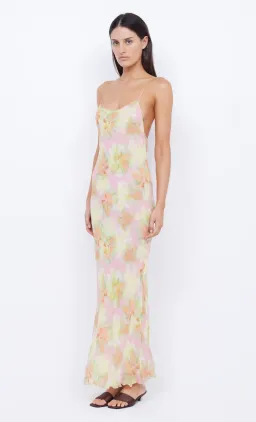 Bec & Bridge Zephy Print Slip Dress Floral Size 8 for rent on The Volte - image 2