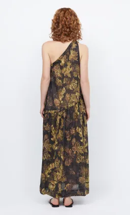 Bec & Bridge Palmer Asym Maxi Dress Jasper Floral Size 8 for rent on The Volte - image 3