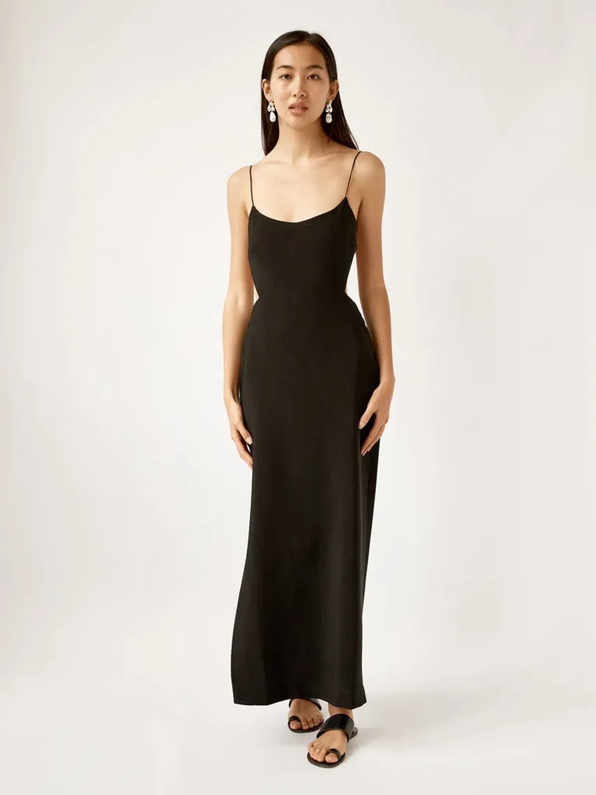 Christopher Esber Redux Backless Dress Black Size 12  - Image 1