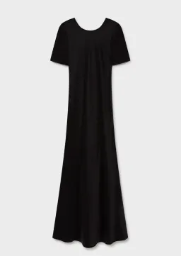 Silk Laundry Bias Dress Black Size 8 for rent on The Volte - image 4
