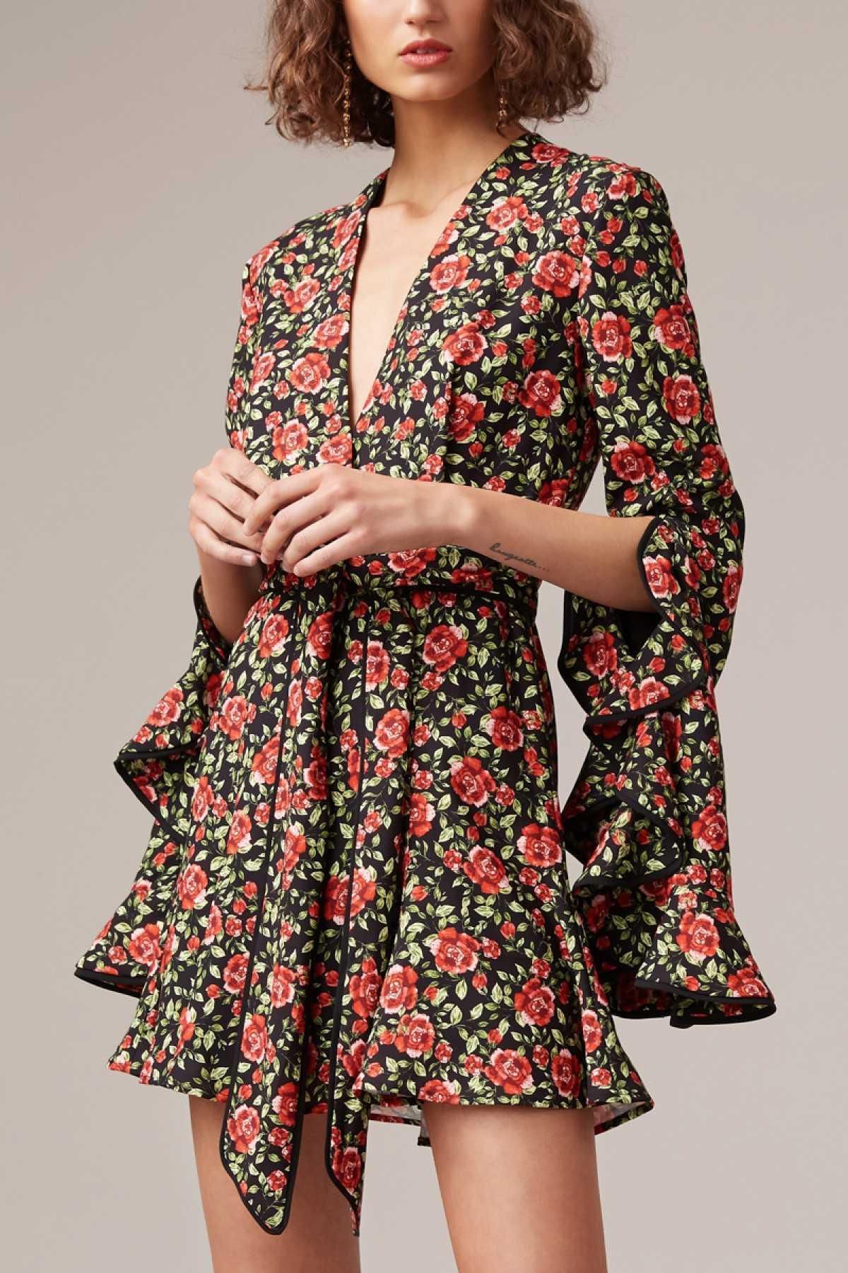 Outline Dress – Black Rose C/MEO Collective - Image 1