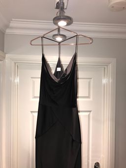 Sheike Black Bodycon Dress Size 6 for rent on The Volte - image 3