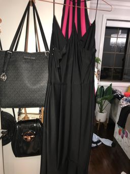 Sheike Black Bodycon Dress Size 6 for rent on The Volte - image 6