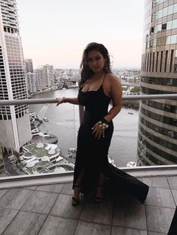 Sheike Black Bodycon Dress Size 6 for rent on The Volte - image 1