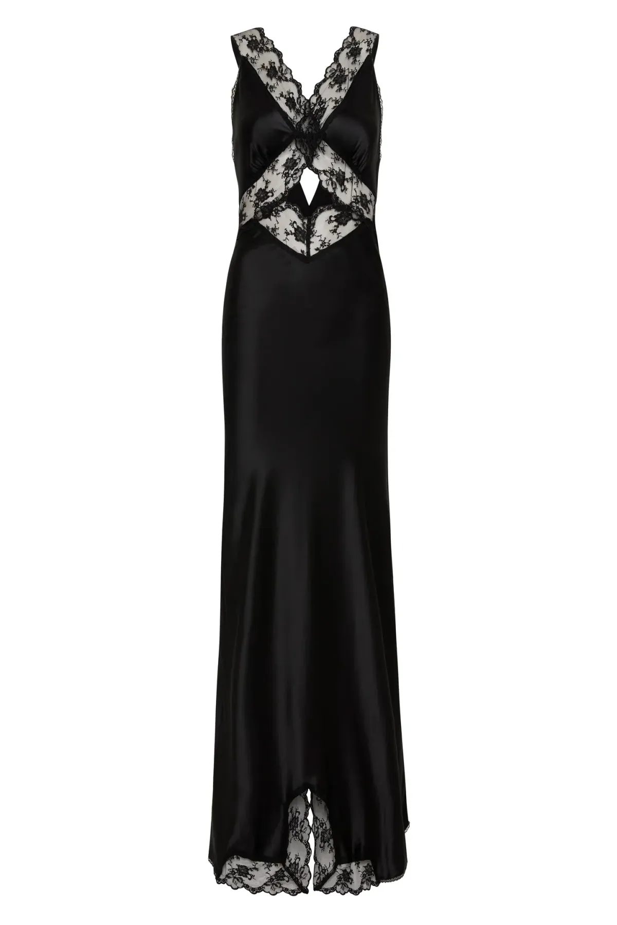 Sir  the Label Aries Cut Out Gown in Black Size 3 / AU 12 - Image 5