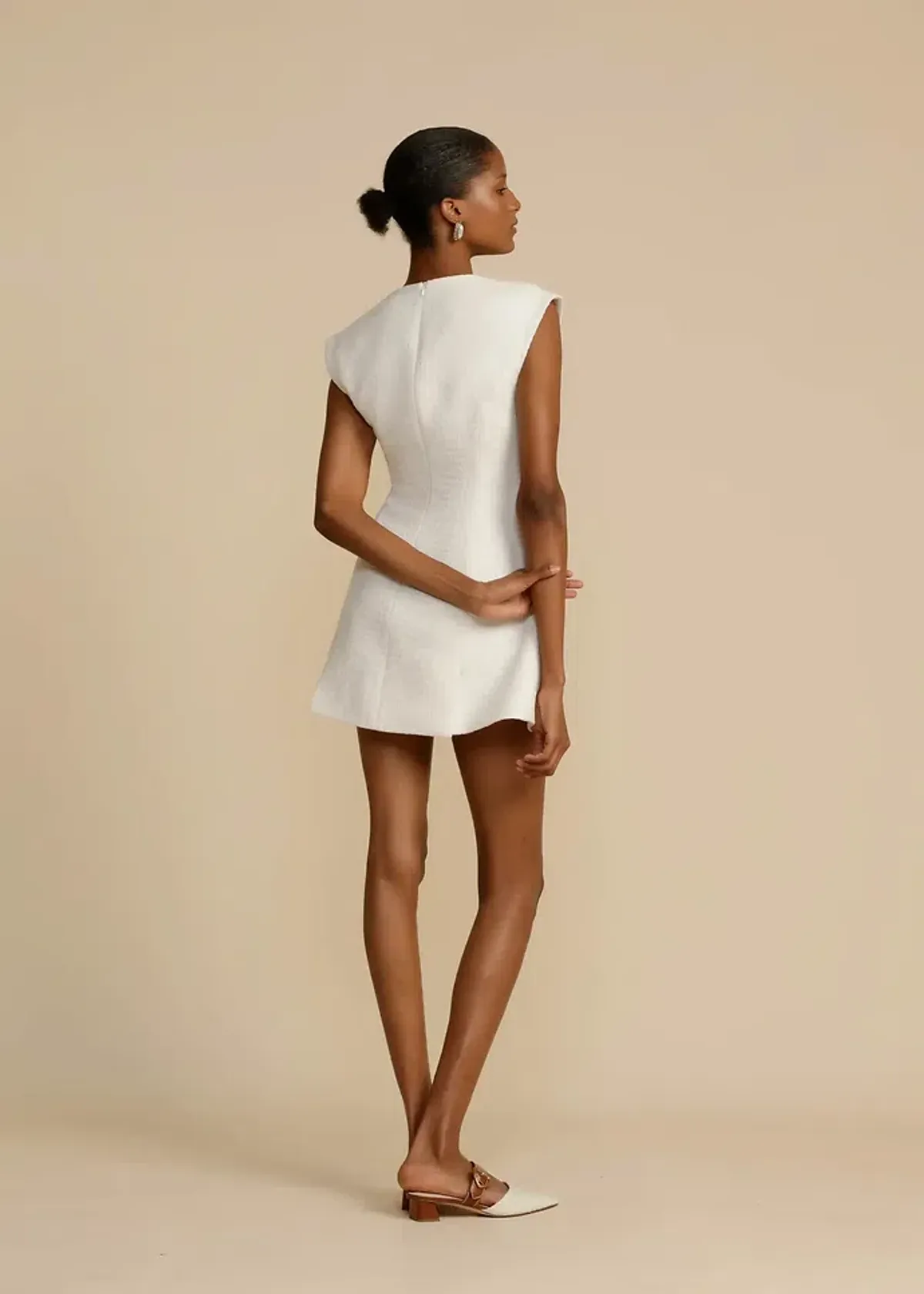 Arcina Ori Camille Mini Dress Size Small/ AU 8 - Image 4