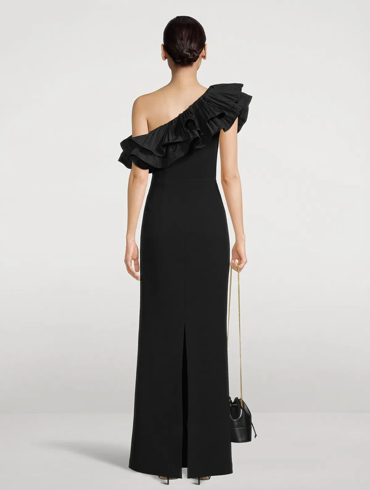 Rebecca Vallance Chloe Gown Black Size 8 - Image 2