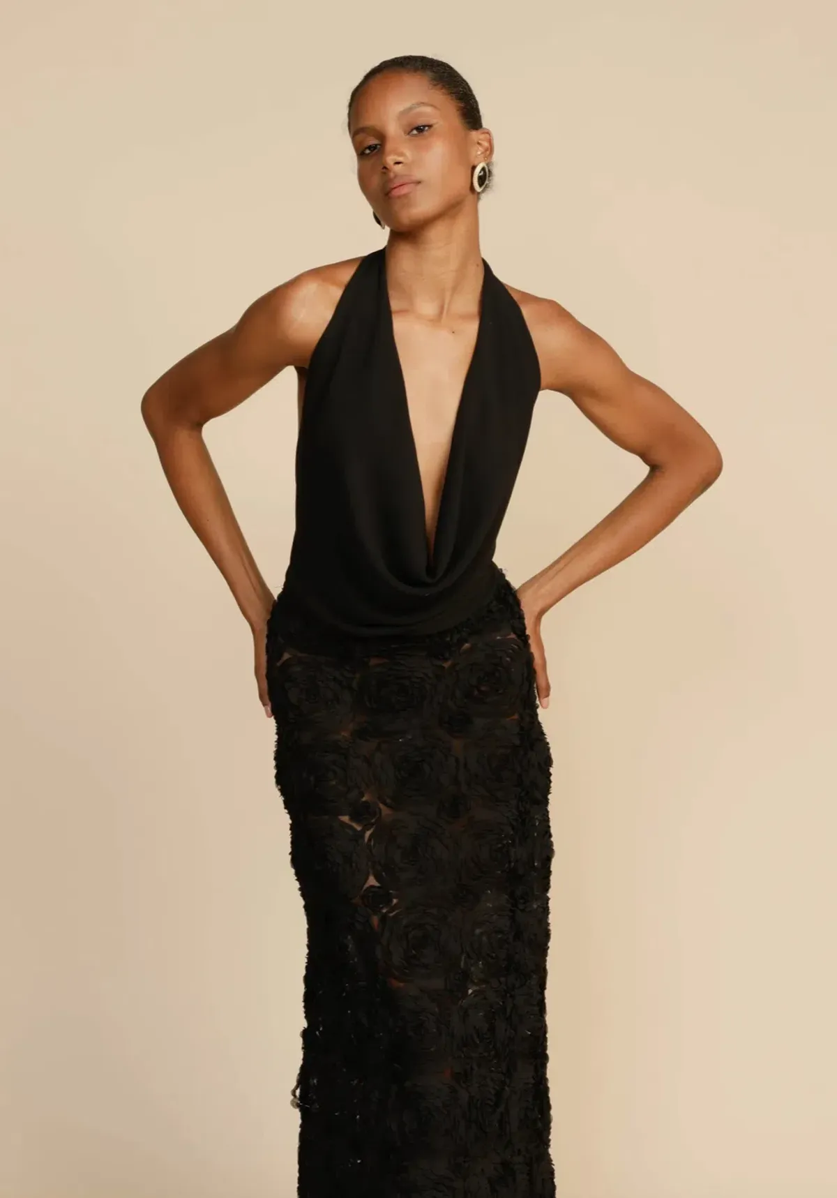 Arcina Ori Adriana Dress Black Size XS/Au 6 - Image 3