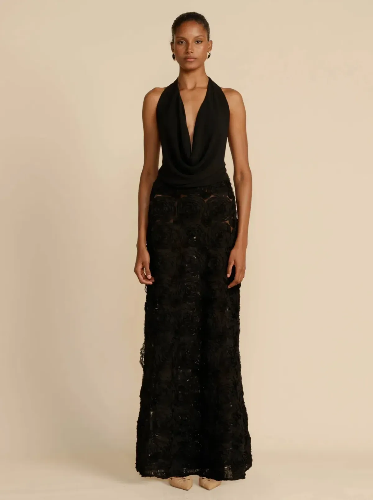 Arcina Ori Adriana Dress Black Size XS/Au 6 - Image 1