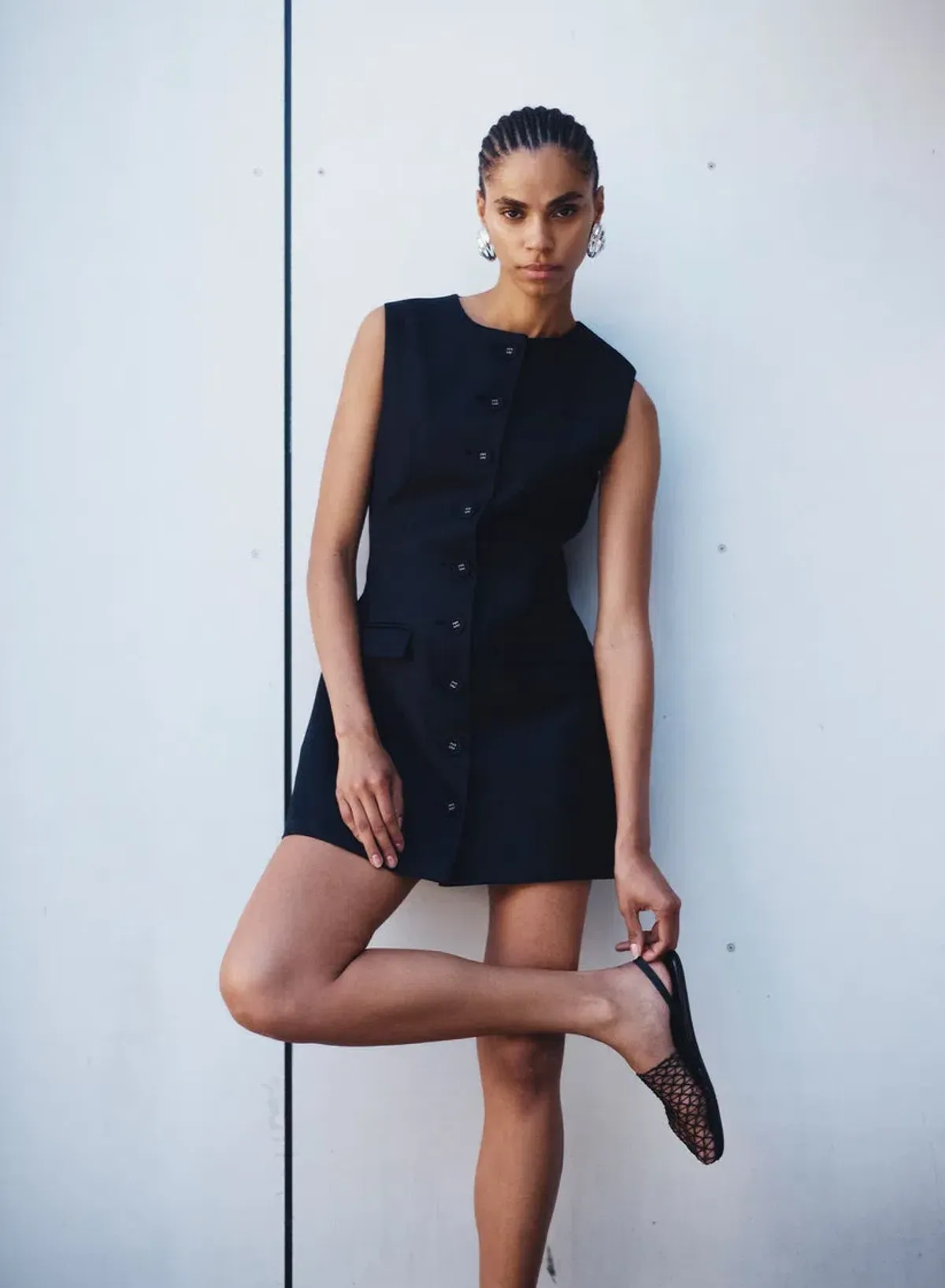 Anna Quan Sofia Dress Black  Size 12  - Image 1