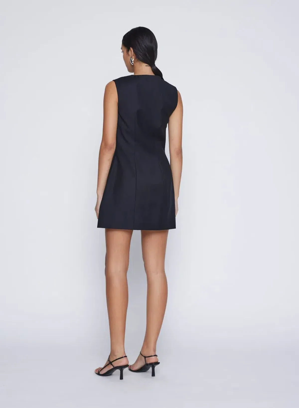 Anna Quan Sofia Dress Black  Size 12  - Image 3
