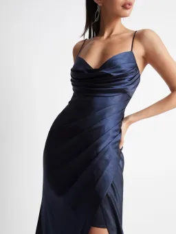 SHEIKE BELLA DRESS NAVY SIZE AU 6 for rent on The Volte - image 1