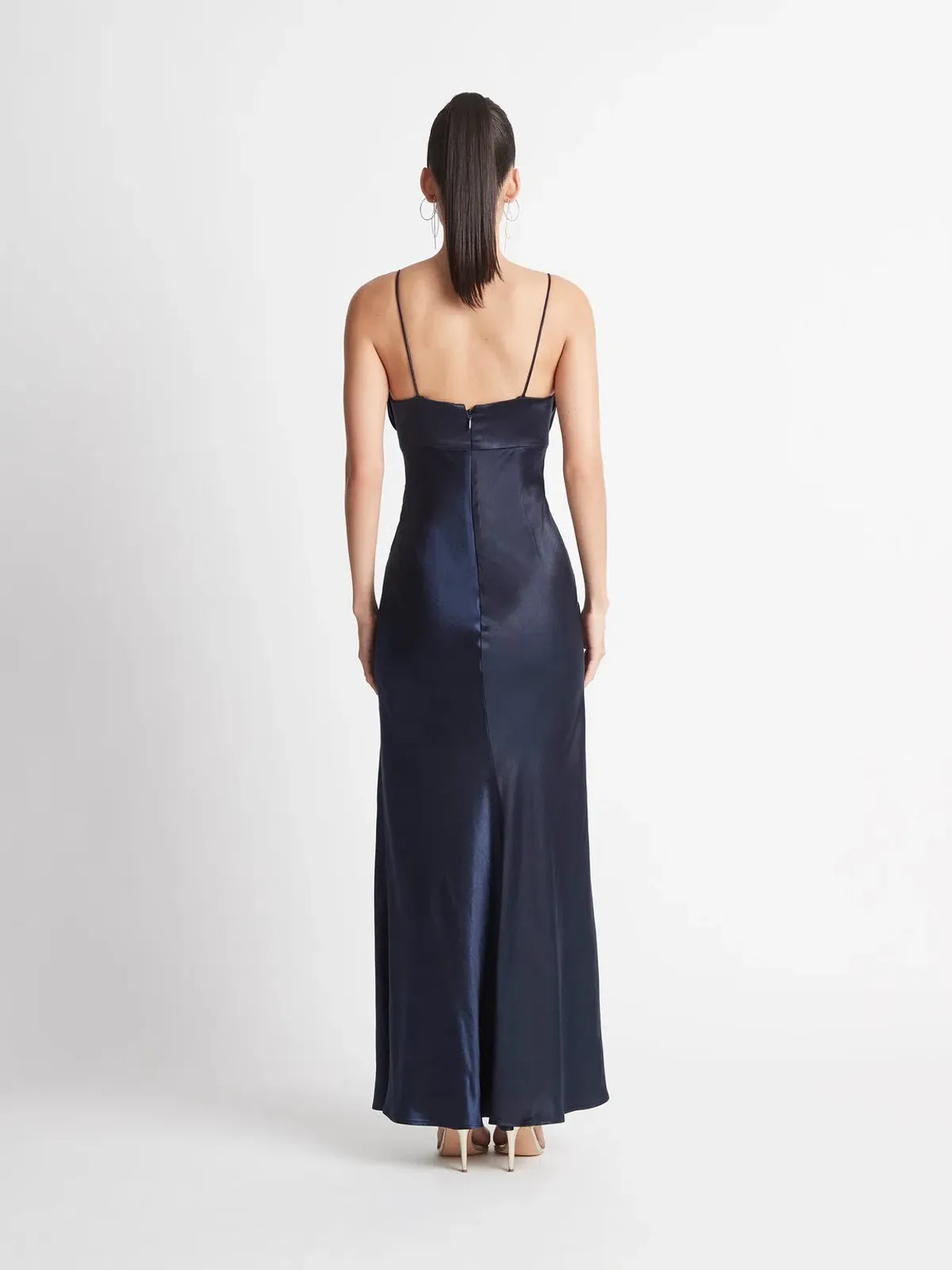 SHEIKE BELLA DRESS NAVY SIZE AU 6 - Image 3