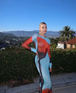 Rat & Boa Santino Dress Multi Size XS / AU6 for rent on The Volte - image 3