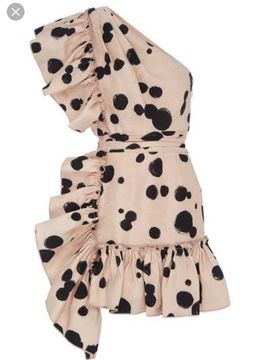 Aje Beronia Dress Print Size 8 for rent on The Volte - image 2