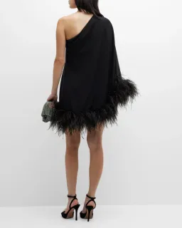 THE NEW ARRIVALS by İlkyaz Özel Marlene Dress in Black Size 6/XS for rent on The Volte - image 2