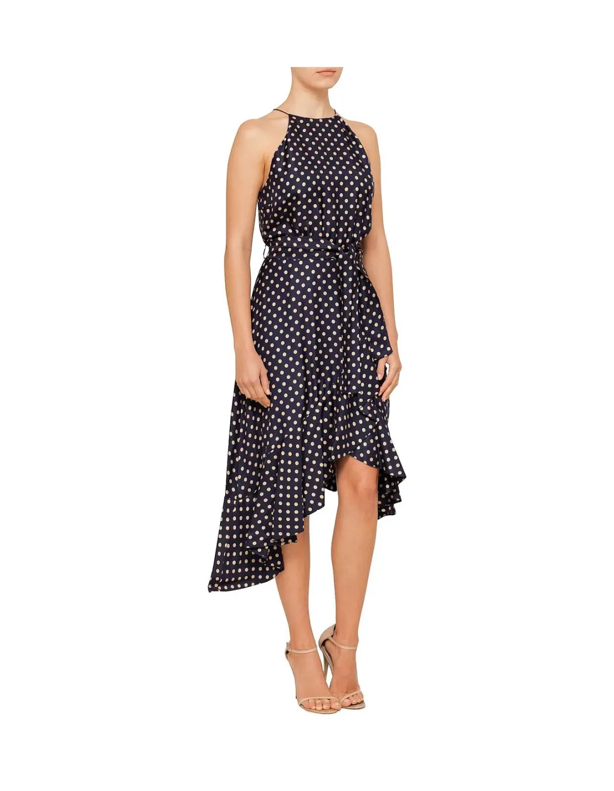 Zimmermann Rife Flounce Midi Dress Print Size 1 / AU 10 - Image 2