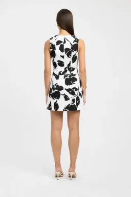 Kookai Luna Corset Dress Print Size 8 for rent on The Volte - image 2