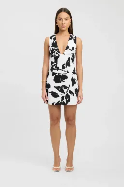 Kookai Luna Corset Dress Print Size 8 for rent on The Volte - image 1