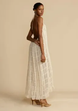 Arcina Ori Juliette Set Cream Size S/Au 6-8 for rent on The Volte - image 3