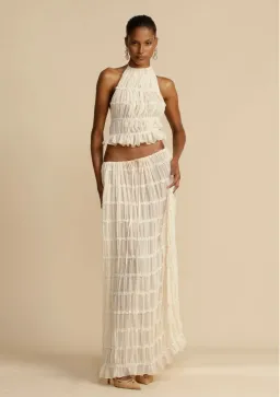 Arcina Ori Juliette Set Cream Size S/Au 6-8 for rent on The Volte - image 1