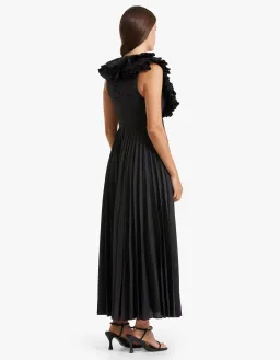 Acler Elsher Maxi Dress Black Size 8  for rent on The Volte - image 4